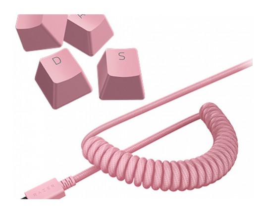 Razer Komplet tipk PBT Keycap Upgrade Set, Quartz Pink