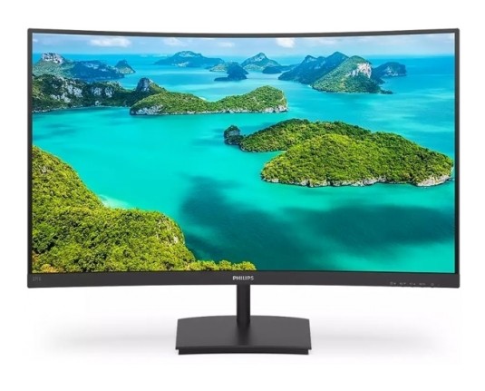 Philips LED monitor 271E1SCA (27" ukrivljen, Full HD) Serija E