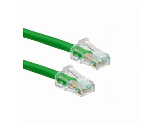 Leviton patch UTP CAT.6 1m zelen P24 C6CPCU010-5CCBB-P24