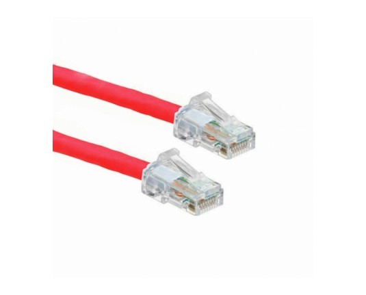 Leviton patch UTP CAT.6 3m rdeč P24 C6CPCU030-1CCBB-P24
