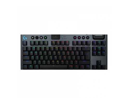 Logitech G915 X lightspeed TKL Wireless Gaming Keyboard BLACK US INTL 2.4GHZ/BT EMEA28i-935 linear