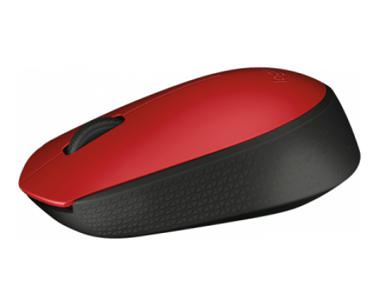 Logitech M171 Wireless Mouse RED