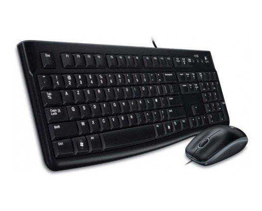 Logitech Corded Desktop MK120 EER Croatian layout