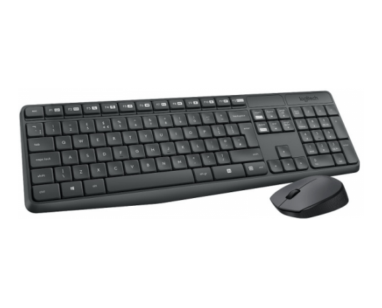 Logitech Wireless Combo MK235 INTNL Croatian Layout
