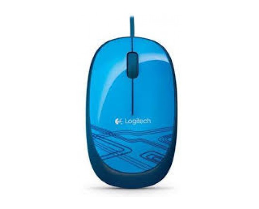 Logitech M105 USB Optična modra miška