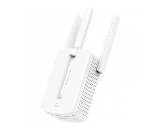 Mercusys MW300RE bežični pojačivač dometa (Range Extender) 300Mbps, (2.4GHz), 802.11b/g/n, 3×vanjska antena fiksna, WPS tipka
