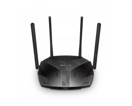 Mercusys Router AX1800 Dual-Band Wi-Fi 6, 1201Mbps 5GHz, 574Mbps 2.4GHz, MR70X