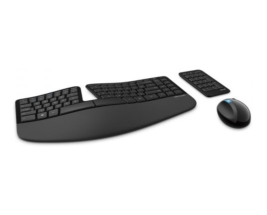 Microsoft tipkovnica Sculpt Ergonomic Desktop z miško, slovenska