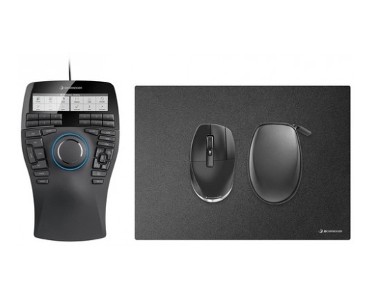 3Dconnexion Miška SpaceMouse Enterprise Kit 2, USB-C