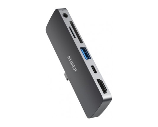 PowerExpand Direct 6-v-1 USB-C PD Media Hub