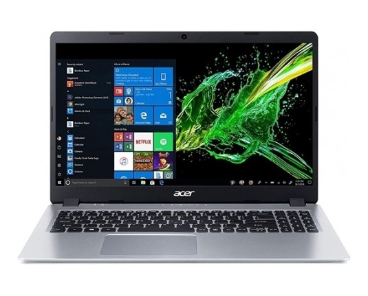Acer Prenosnik Aspire 5 AMD R3 4GB 128GB SSD 15, 6" FHD IPS Windows 10 Home (srebrn)