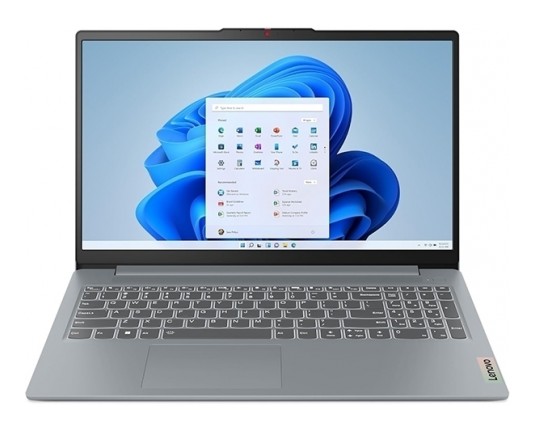 Lenovo Prenosnik IdeaPad Slim 3 15AMN8 R5 16GB 512GB SSD 15, 6" FHD IPS W11H (siv)