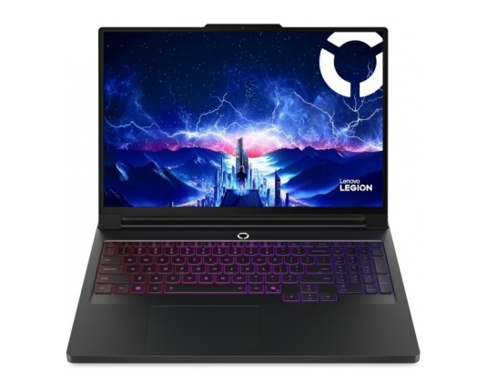 Lenovo Prenosnik Legion Pro 7 Ultra 9 64GB 1TB SSD 16" WQXGA OLED 240Hz GeForce RTX 5090 AI Windows 11 Home (črn)