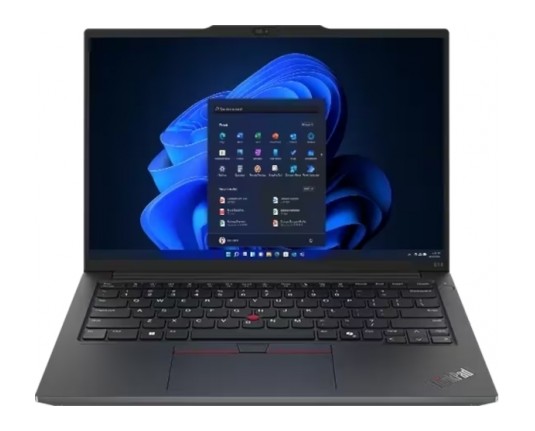 Lenovo Prenosnik ThinkPad E14 G6 R7 16GB 1TB SSD 14" WUXGA IPS AMD Radeon 680M Windows 11 Pro sivo črn