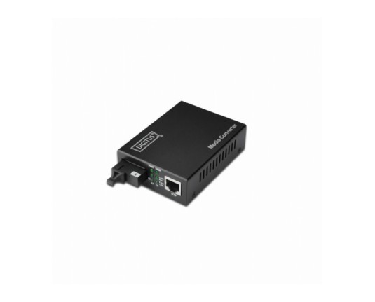 Digitus pretvornik FO-UTP 1000/1000 SC simplex SM DN-82122