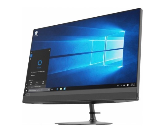 Lenovo Računalnik IdeaCentre 520-24AST AIO A9 8GB 256GB SSD 23, 8" FHD Windows 10 Home