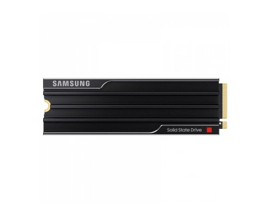 Samsung SSD 4TB 9100 PRO Heatsink M.2, PCI-e 5.0 x4 NVMe 2.0, MZ-VAP4T0CW