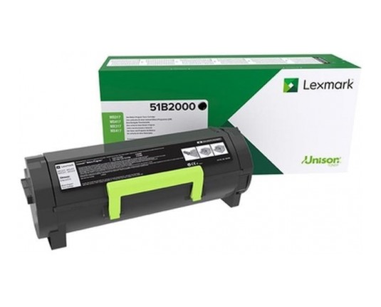 Lexmark Toner MS/MX317/417/517/617 51B2000