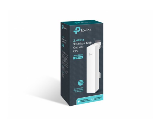 TP-Link Bežična pristupna točka CPE220, 2.4GHz, PoE