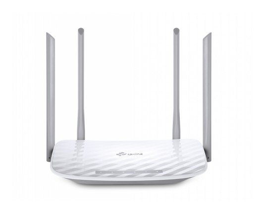 TP-Link AC1200 Archer C50 bežični usmjerivač (Dual-Band Router) 300Mbps/867Mbps (2.4GHz/5GHz), 802.11a/b/g/n/ac, 1×WAN, 4×LAN, USB2.0, 4xfiksne antene