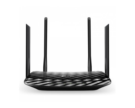 TP-Link Archer C6 AC1200 MU-MIMO Gigabit brezžični usmerjevalnik-router