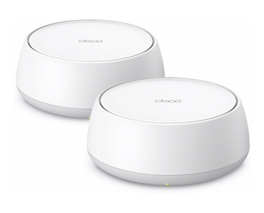 TP-Link Router Deco BE25, BE3600, WiFi 7, Dual Band 2.4GHz/5GHz, 2×LAN, Mesh WiFi System (2 komada)