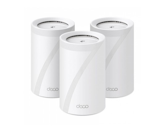 TP-Link Deco BE65 (3-pack) BE9300 Tri-Band 2, 5Gb Wi-Fi7 Mesh brezžični usmerjevalnik router dostopna točka
