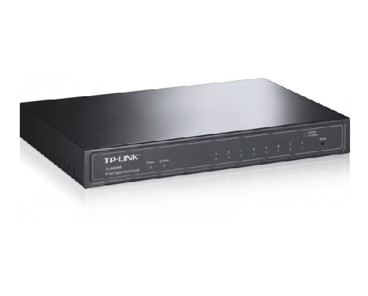 TP-Link TL-SG2008 Smart 8-port mrežno stikalo-switch