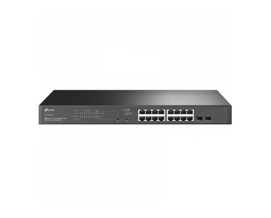 TP-Link TL-SG2218P 18-Port JetStream Gigabit Smart Switch 16-Port PoE/PoE+ SFP mrežno stikalo-switch