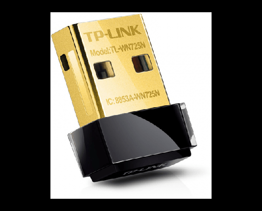 TP-Link TL-WN725N, WLAN nano USB adapter, 150Mbps