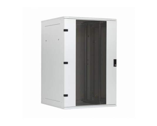 Triton kabinet 18U 900 600x600 siv N8 sestavljen