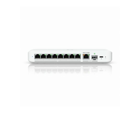 Ubiquiti stikalo 9-port 8x 2, 5G 1x10G Unifi USW-Flex-2.5G-8