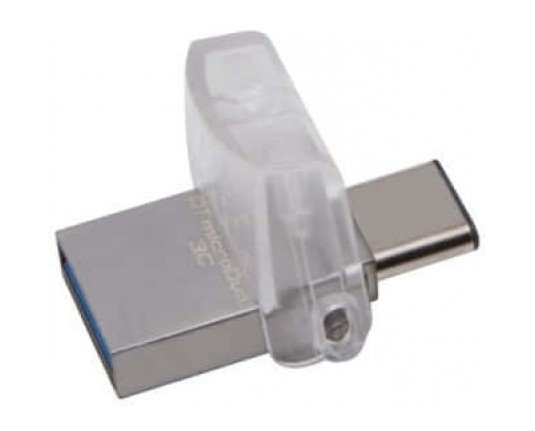 Kingston USB C & USB DISK 64GB DT microduo 3C, 3.1