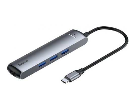 Baseus USB Type-C priklopna postaja 6v1 (docking station)