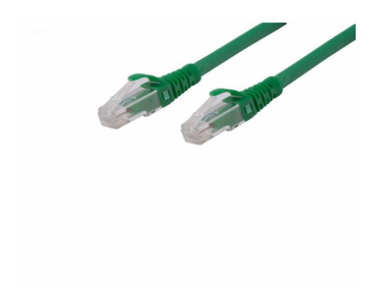 Leviton patch UTP CAT.6 3m zelen C6CPCU030-555BB
