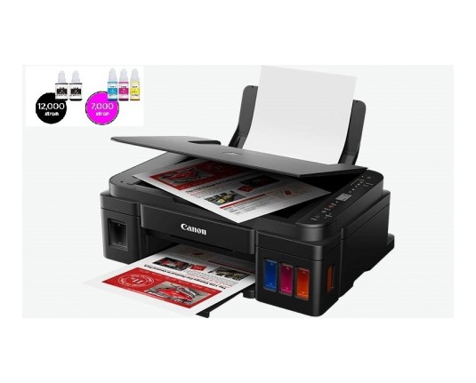 Canon Večfunkcijska brizgalna naprava Pixma G3411 črno črnilo
