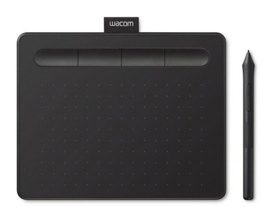 Wacom Intuos Basic Pen s (Small) Black, CTL-4100K-N