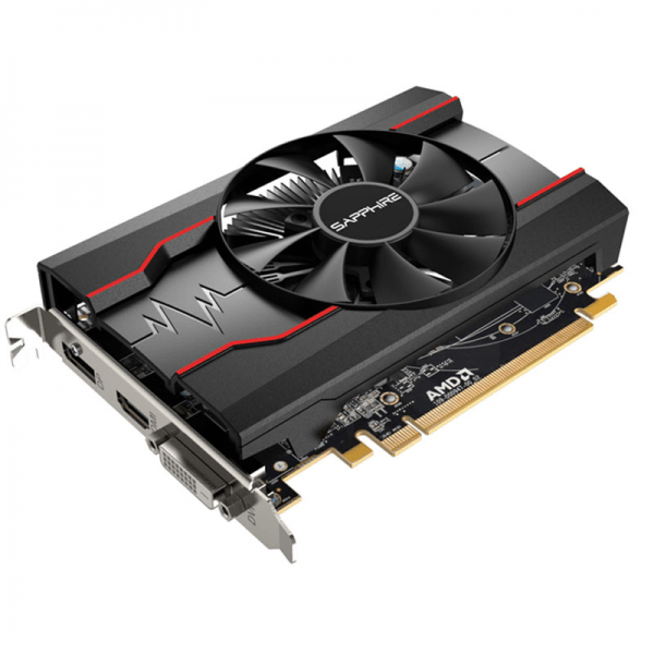 SAPPHIRE PULSE Radeon RX 550 OC 4GB GDDR5 (11268-01-20G) lite grafična ...