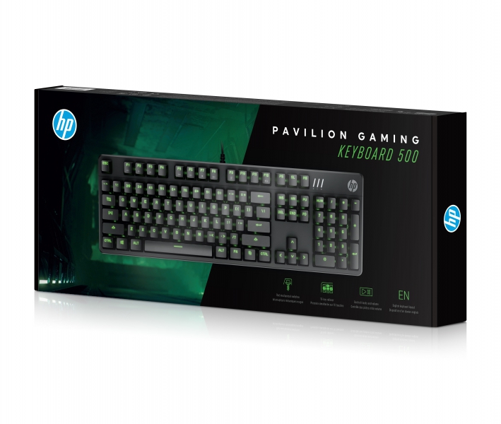 Tipkovnica HP Pavilion Gaming Keyboard 500 3VN40AA Tech Trade Center