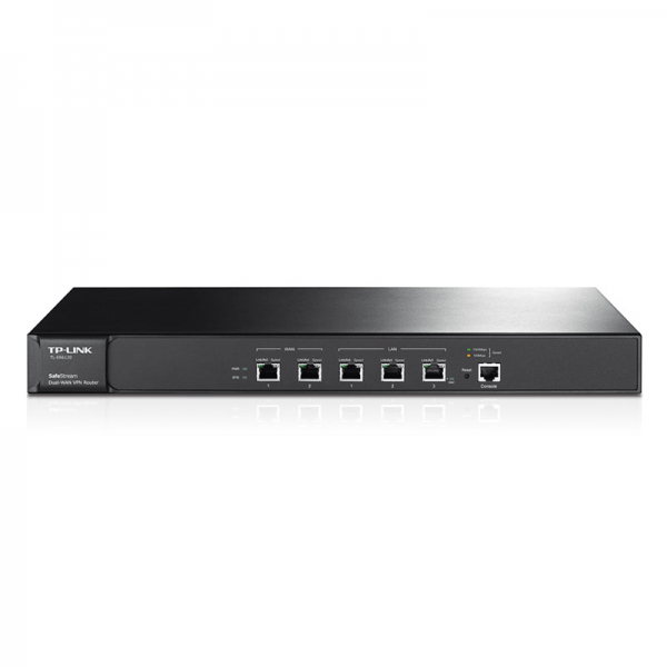 TP-LINK SafeStream TL-ER6120 Gigabit Dual-WAN VPN usmerjevalnik router ...