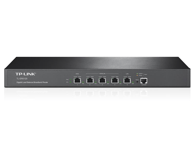 TP-LINK TL-ER5120 gigabit rack usmerjevalnik-router - Tech Trade Center